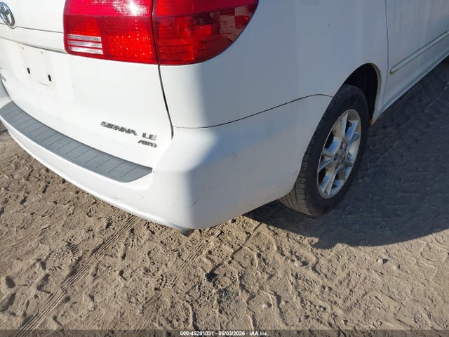 Продажа на аукционе авто 2004 Toyota Sienna Le, vin: 5TDBA23C94S007068, номер лота: 45281031
