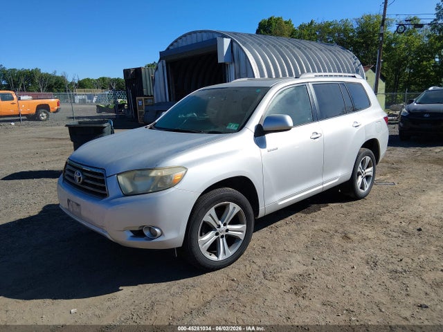 Продаж на аукціоні авто 2008 Toyota Highlander Sport, vin: JTEES43A582075638, номер лоту: 45281034