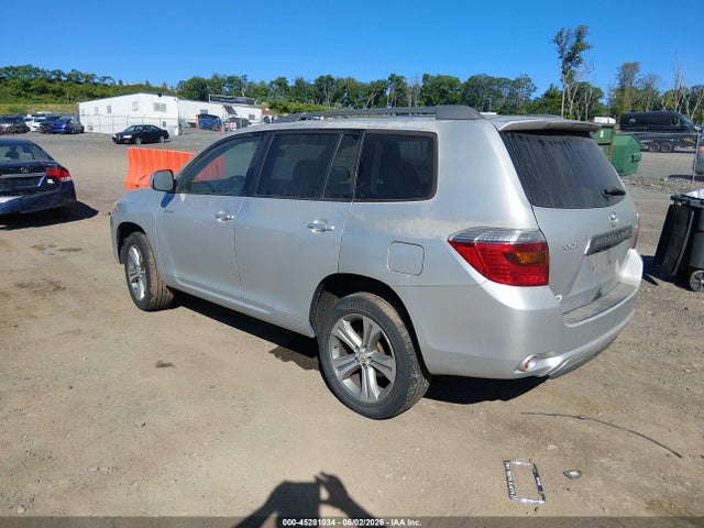 Продаж на аукціоні авто 2008 Toyota Highlander Sport, vin: JTEES43A582075638, номер лоту: 45281034