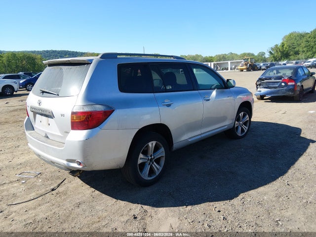 Продаж на аукціоні авто 2008 Toyota Highlander Sport, vin: JTEES43A582075638, номер лоту: 45281034
