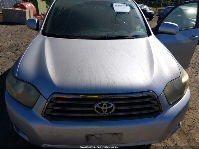Продаж на аукціоні авто 2008 Toyota Highlander Sport, vin: JTEES43A582075638, номер лоту: 45281034