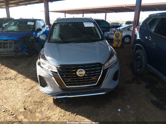 3N1CP5CV1ML496662 Nissan Kicks Sv Xtronic Cvt