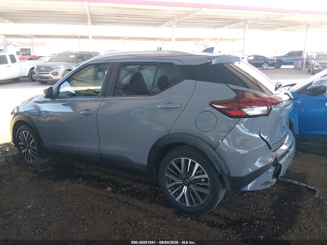 3N1CP5CV1ML496662 Nissan Kicks Sv Xtronic Cvt