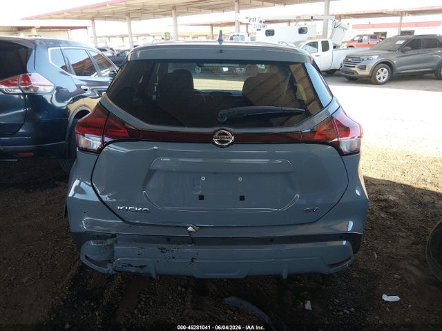 3N1CP5CV1ML496662 Nissan Kicks Sv Xtronic Cvt