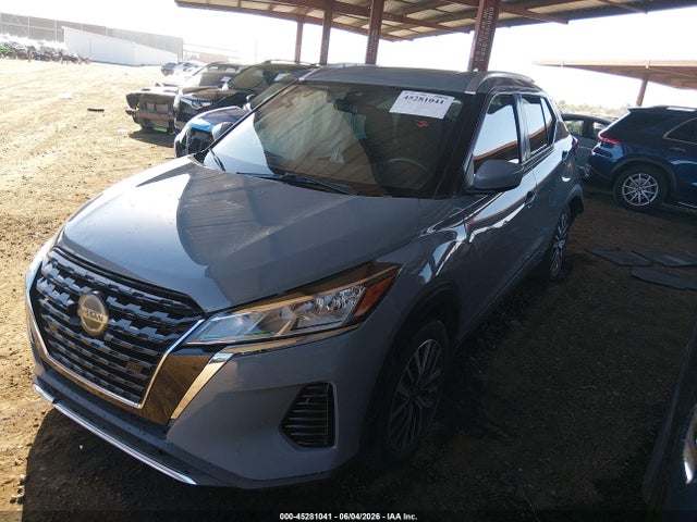 3N1CP5CV1ML496662 Nissan Kicks Sv Xtronic Cvt