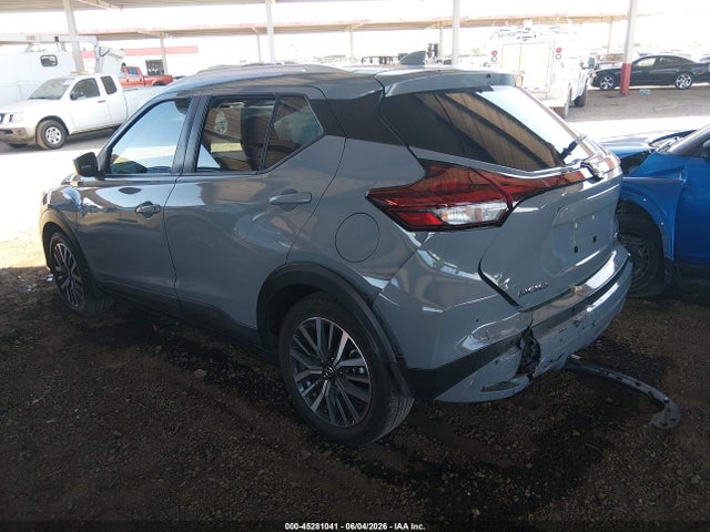 3N1CP5CV1ML496662 Nissan Kicks Sv Xtronic Cvt
