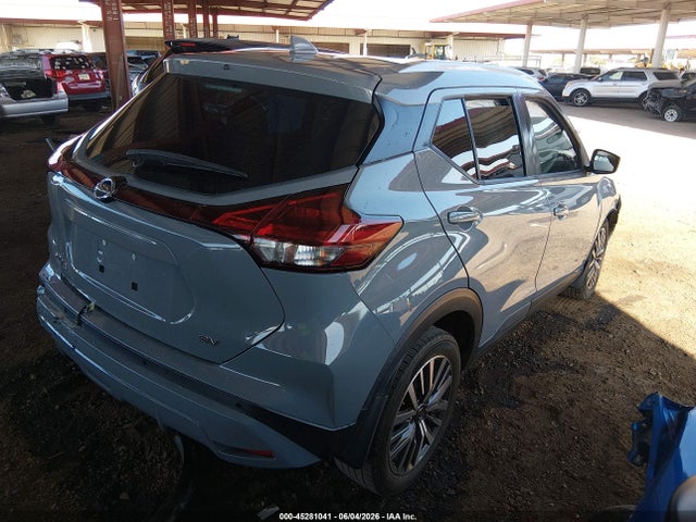 3N1CP5CV1ML496662 Nissan Kicks Sv Xtronic Cvt