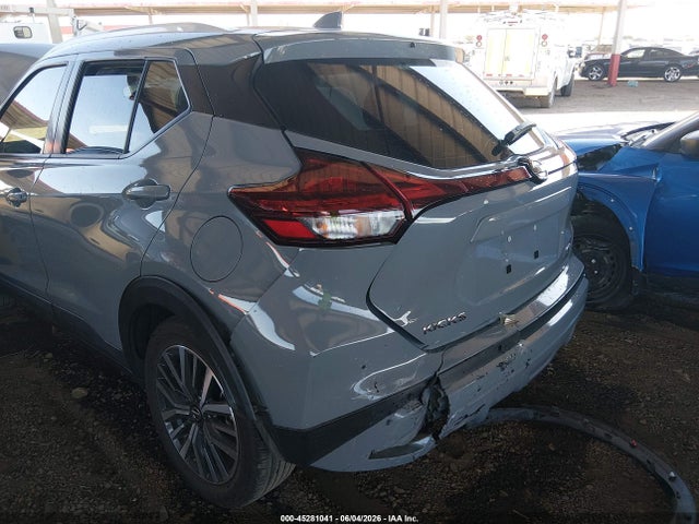 3N1CP5CV1ML496662 Nissan Kicks Sv Xtronic Cvt