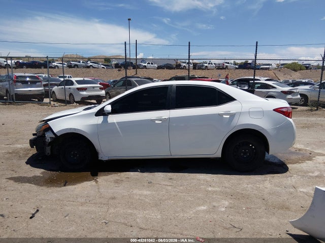 Toyota COROLLA LE 2019 5YFBURHEXKP931244 Image 15