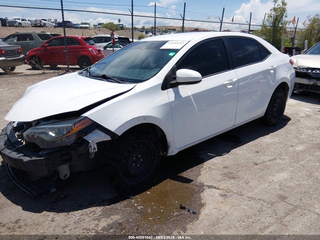 Toyota COROLLA LE 2019 5YFBURHEXKP931244 Image 2