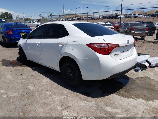 Toyota COROLLA LE 2019 5YFBURHEXKP931244 Image 3
