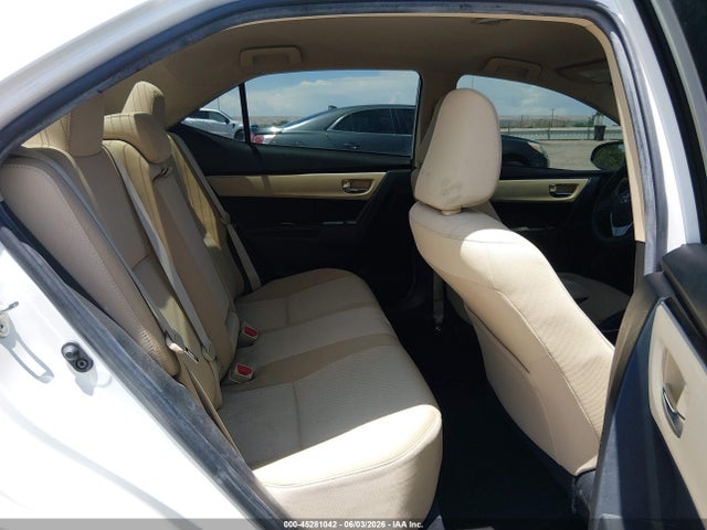 Toyota COROLLA LE 2019 5YFBURHEXKP931244 Image 8