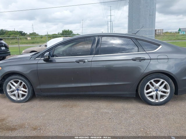 Auction sale of the 2016 Ford Fusion Se, vin: 3FA6P0H70GR143019, lot number: 45281043