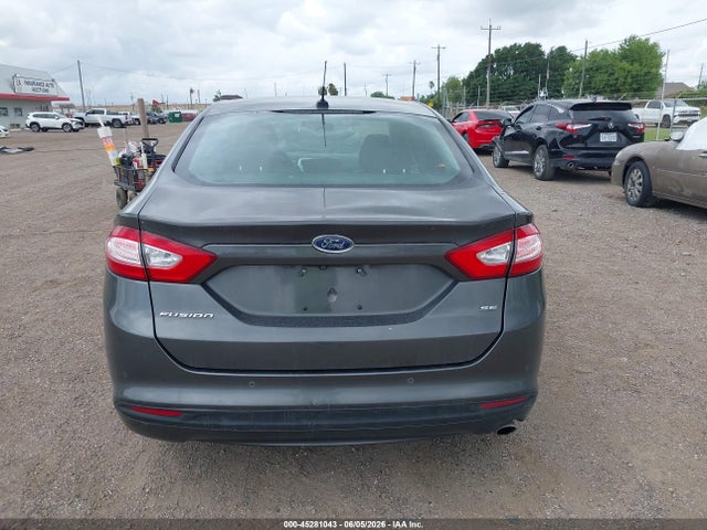 Продажа на аукционе авто 2016 Ford Fusion Se, vin: 3FA6P0H70GR143019, номер лота: 45281043