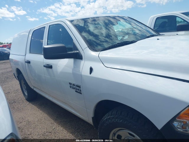1C6RR6KG8MS572073 RAM 1500 Classic Tradesman 4x2 5&#039;7 Box