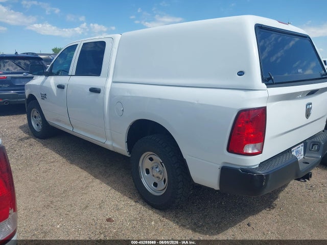 1C6RR6KG8MS572073 RAM 1500 Classic Tradesman 4x2 5&#039;7 Box