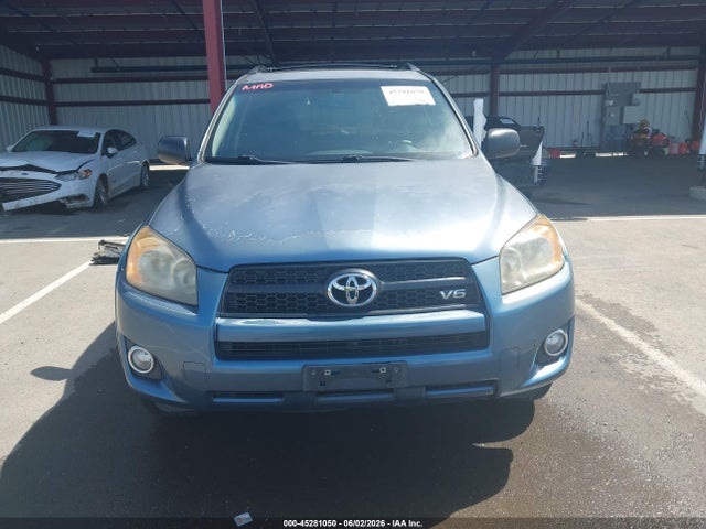 45281050 :رقم المزاد ، JTMWK4DV2A5026217 vin ، 2010 Toyota Rav4 Sport V6 مزاد بيع