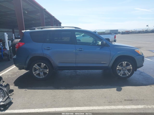 45281050 :رقم المزاد ، JTMWK4DV2A5026217 vin ، 2010 Toyota Rav4 Sport V6 مزاد بيع