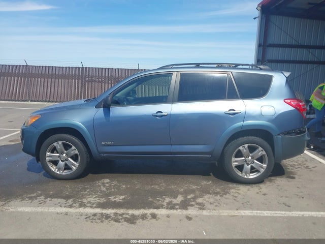 45281050 :رقم المزاد ، JTMWK4DV2A5026217 vin ، 2010 Toyota Rav4 Sport V6 مزاد بيع