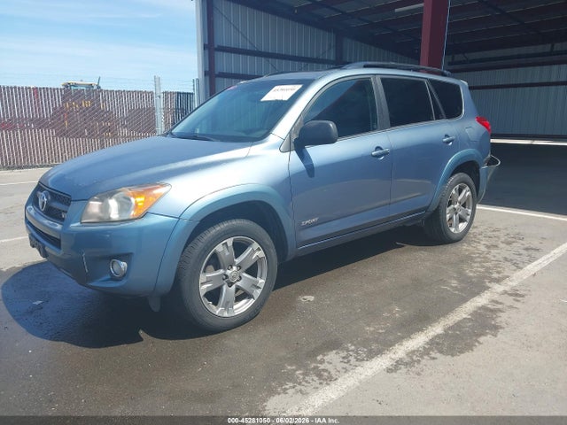 45281050 :رقم المزاد ، JTMWK4DV2A5026217 vin ، 2010 Toyota Rav4 Sport V6 مزاد بيع