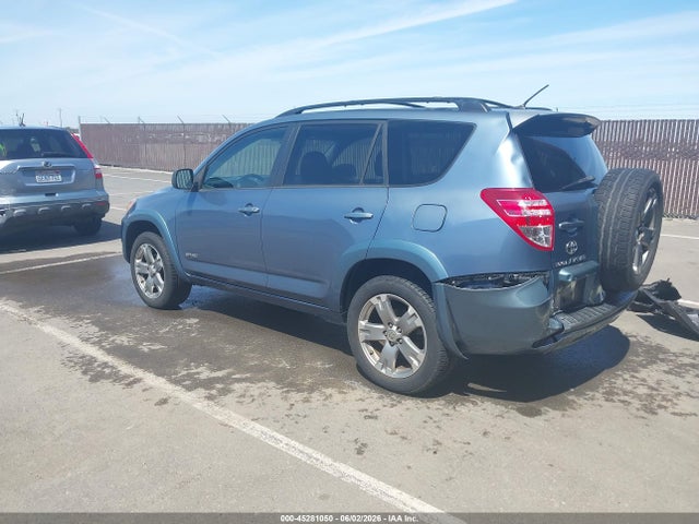 45281050 :رقم المزاد ، JTMWK4DV2A5026217 vin ، 2010 Toyota Rav4 Sport V6 مزاد بيع