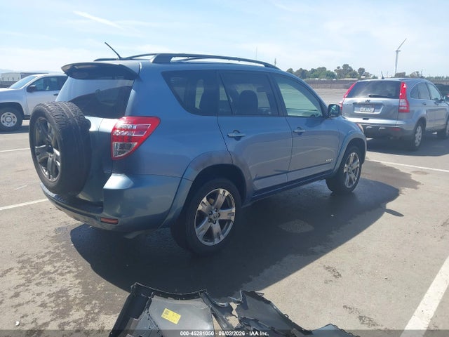 45281050 :رقم المزاد ، JTMWK4DV2A5026217 vin ، 2010 Toyota Rav4 Sport V6 مزاد بيع