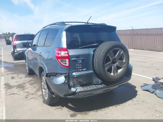 45281050 :رقم المزاد ، JTMWK4DV2A5026217 vin ، 2010 Toyota Rav4 Sport V6 مزاد بيع