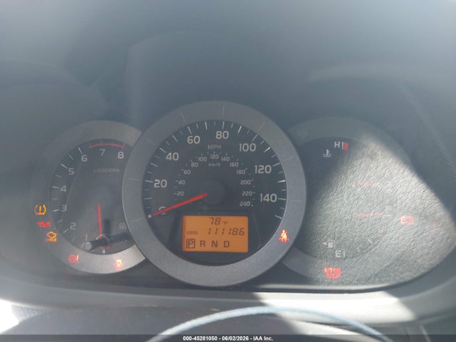 45281050 :رقم المزاد ، JTMWK4DV2A5026217 vin ، 2010 Toyota Rav4 Sport V6 مزاد بيع