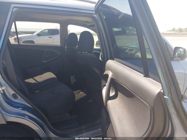 45281050 :رقم المزاد ، JTMWK4DV2A5026217 vin ، 2010 Toyota Rav4 Sport V6 مزاد بيع
