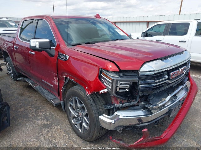 2022 Gmc Sierra 1500 4wd  Short Box Slt მანქანა იყიდება აუქციონზე, vin: 3GTUUDET2NG552313, აუქციონის ნომერი: 45281051