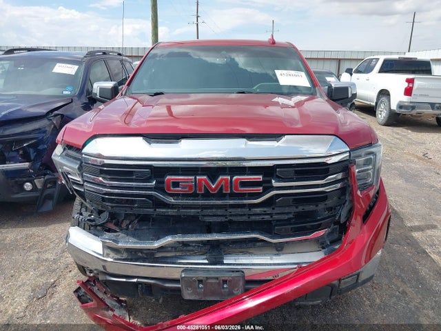 2022 Gmc Sierra 1500 4wd  Short Box Slt მანქანა იყიდება აუქციონზე, vin: 3GTUUDET2NG552313, აუქციონის ნომერი: 45281051