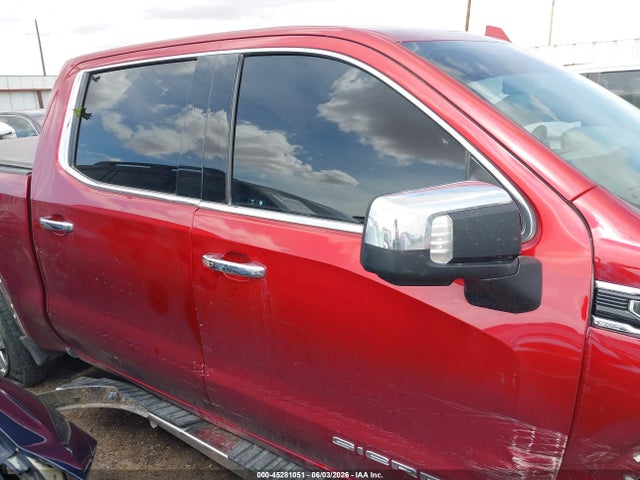 2022 Gmc Sierra 1500 4wd  Short Box Slt მანქანა იყიდება აუქციონზე, vin: 3GTUUDET2NG552313, აუქციონის ნომერი: 45281051