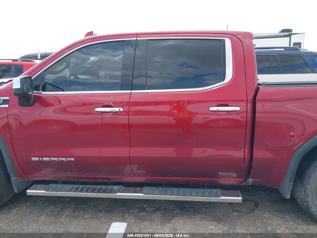 2022 Gmc Sierra 1500 4wd  Short Box Slt მანქანა იყიდება აუქციონზე, vin: 3GTUUDET2NG552313, აუქციონის ნომერი: 45281051