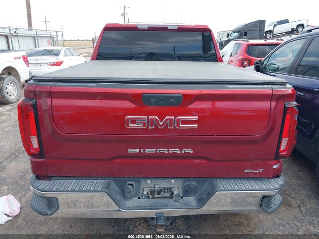 2022 Gmc Sierra 1500 4wd  Short Box Slt მანქანა იყიდება აუქციონზე, vin: 3GTUUDET2NG552313, აუქციონის ნომერი: 45281051