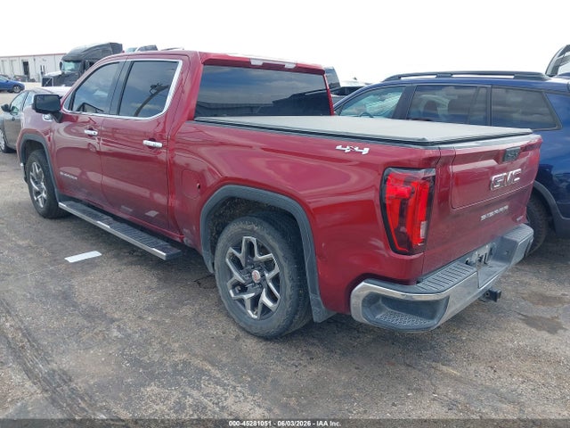 2022 Gmc Sierra 1500 4wd  Short Box Slt მანქანა იყიდება აუქციონზე, vin: 3GTUUDET2NG552313, აუქციონის ნომერი: 45281051