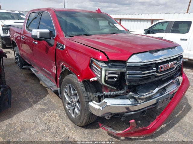 2022 Gmc Sierra 1500 4wd  Short Box Slt მანქანა იყიდება აუქციონზე, vin: 3GTUUDET2NG552313, აუქციონის ნომერი: 45281051