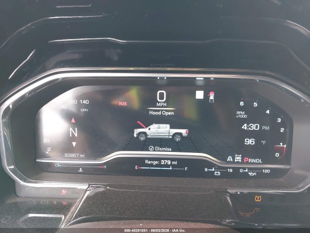 2022 Gmc Sierra 1500 4wd  Short Box Slt მანქანა იყიდება აუქციონზე, vin: 3GTUUDET2NG552313, აუქციონის ნომერი: 45281051