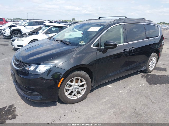 Auction sale of the 2021 Chrysler Voyager Lxi, vin: 2C4RC1DG0MR546479, lot number: 45281052