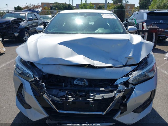 3N1AB8CV8MY293133 Nissan Sentra Sv Xtronic Cvt