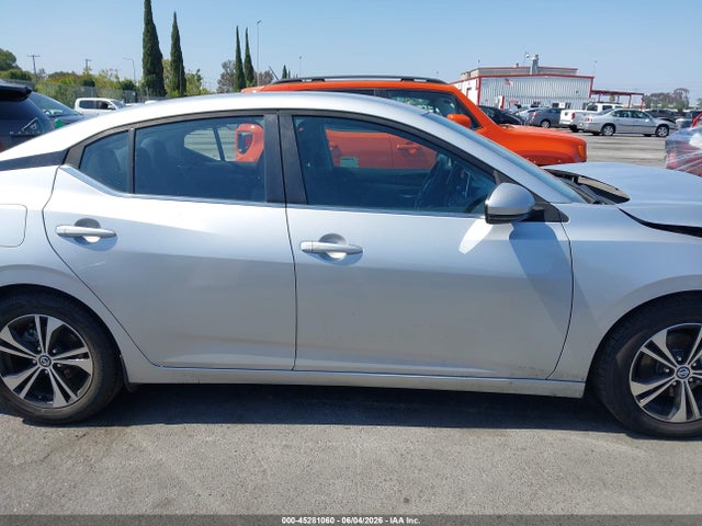 3N1AB8CV8MY293133 Nissan Sentra Sv Xtronic Cvt