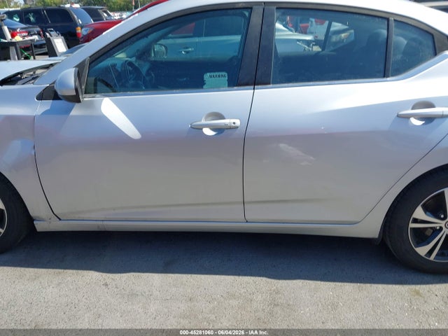 3N1AB8CV8MY293133 Nissan Sentra Sv Xtronic Cvt