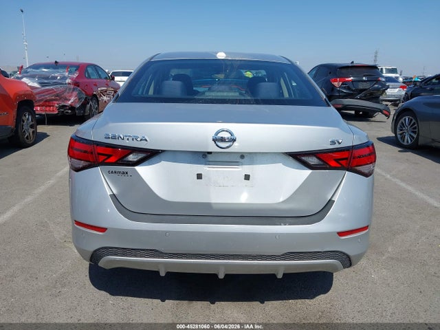 3N1AB8CV8MY293133 Nissan Sentra Sv Xtronic Cvt