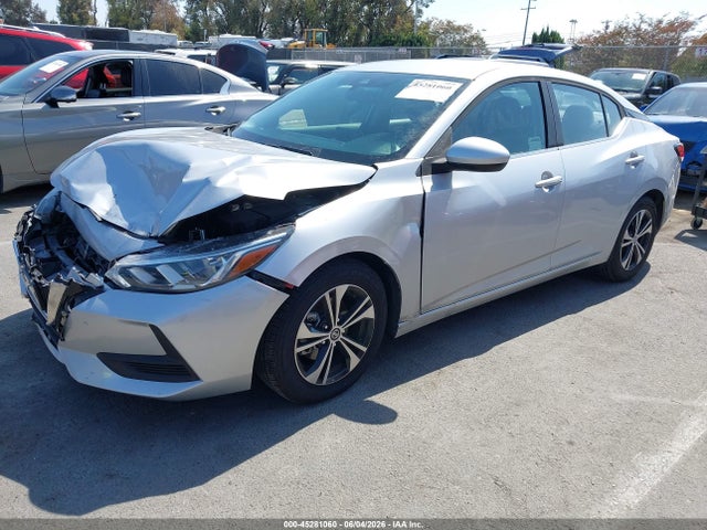 3N1AB8CV8MY293133 Nissan Sentra Sv Xtronic Cvt