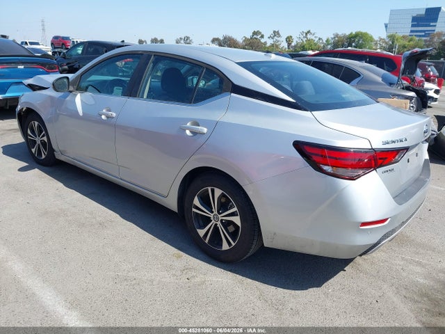 3N1AB8CV8MY293133 Nissan Sentra Sv Xtronic Cvt