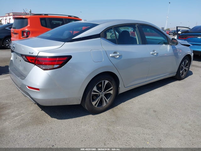 3N1AB8CV8MY293133 Nissan Sentra Sv Xtronic Cvt