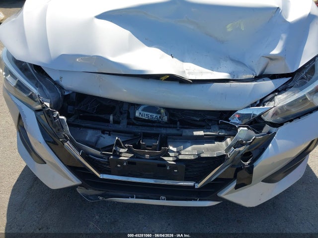 3N1AB8CV8MY293133 Nissan Sentra Sv Xtronic Cvt