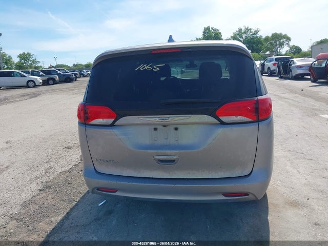 45281065 :رقم المزاد ، 2C4RC1CG7HR512708 vin ، 2017 Chrysler Pacifica Lx مزاد بيع