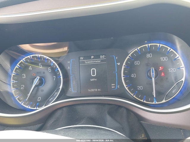 45281065 :رقم المزاد ، 2C4RC1CG7HR512708 vin ، 2017 Chrysler Pacifica Lx مزاد بيع