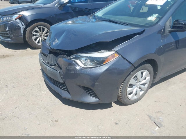 45281070 :رقم المزاد ، 2T1BURHE4EC201415 vin ، 2014 Toyota Corolla Le مزاد بيع