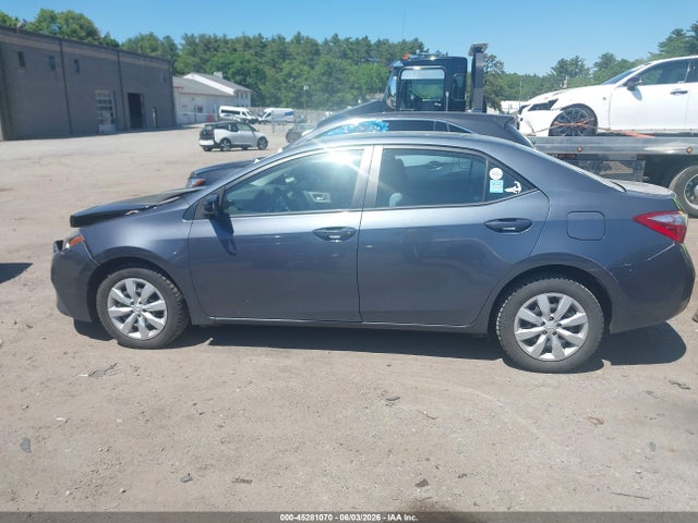 45281070 :رقم المزاد ، 2T1BURHE4EC201415 vin ، 2014 Toyota Corolla Le مزاد بيع